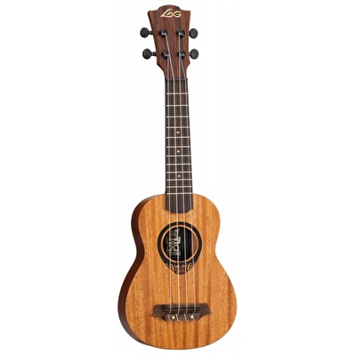 Lag TKU110S Tiki Uku Soprano Ukulele (Gigbag Dahil)